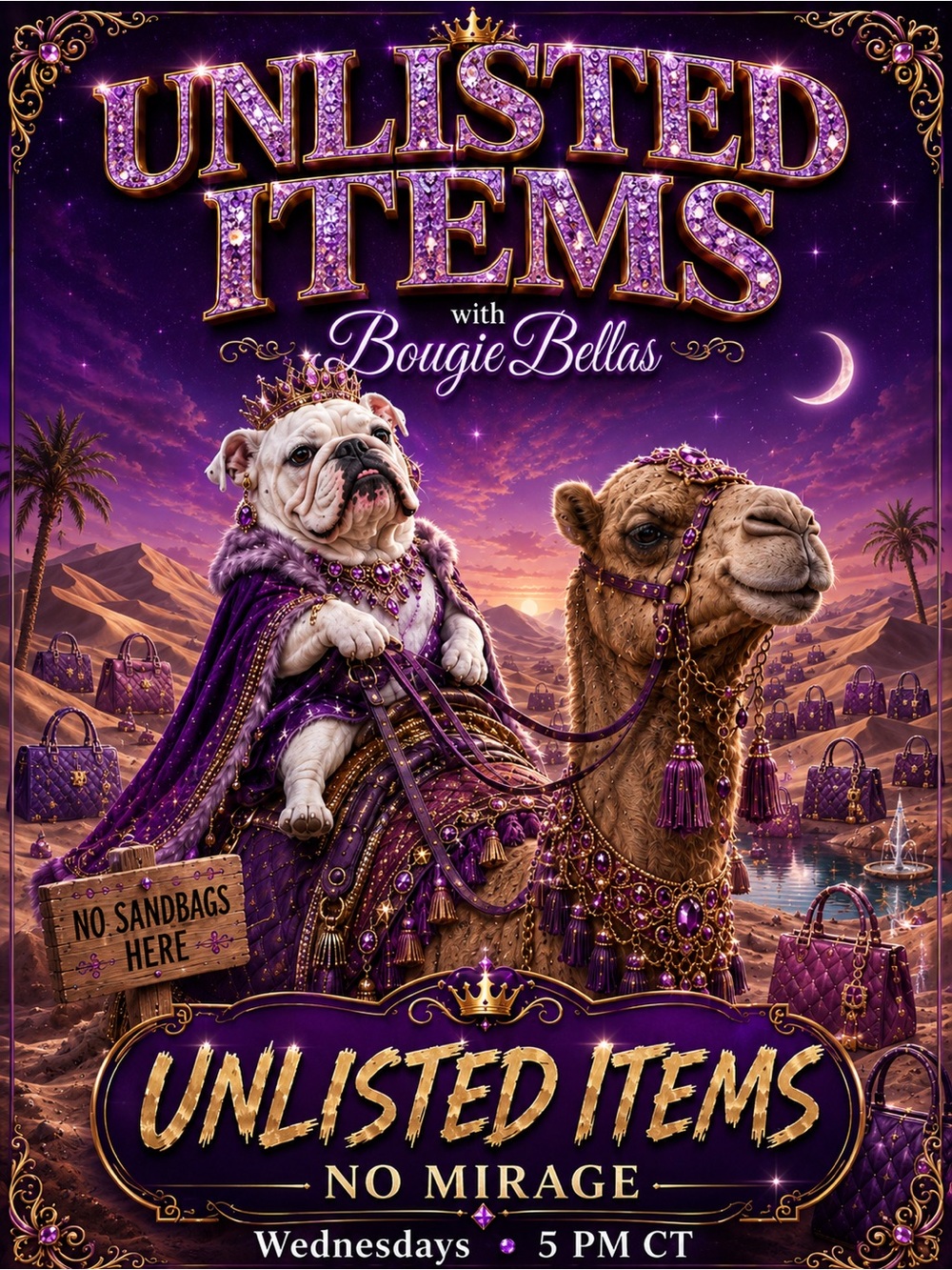 Bougie Bella's Unlisted Live Show Item 🐶 👑 🐪 💖